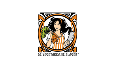 Logo De Vegetarische Slager