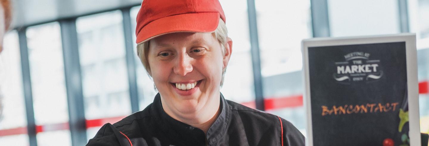 Facilicom, Prorest, catering, maaltijden, chef, seizoensgebonden, gastvrijheid, assortiment, gevarieerd, lekker, gezond, genieten, milieu, duurzaamheid, variatie, bedrijfsrestaurant, onderwijs, cafetaria, coffee corners, grab & go, lunch, informele meetings