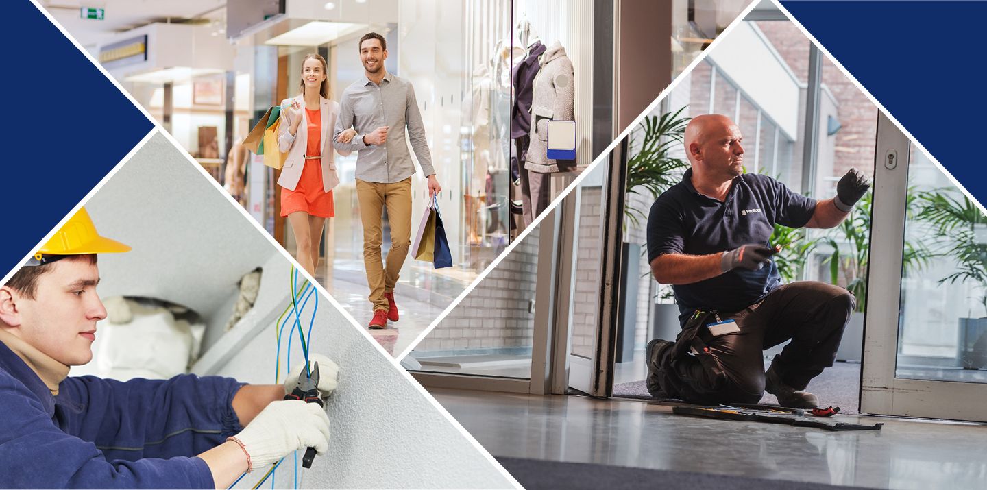 Gebouwenonderhoud voor de retail sector