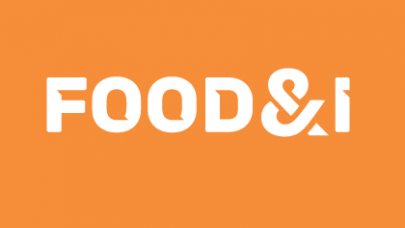 Food&i logo oranje met wit