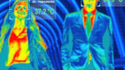 Temperatuur screening door Trigion Temperatuur screening door Trigion