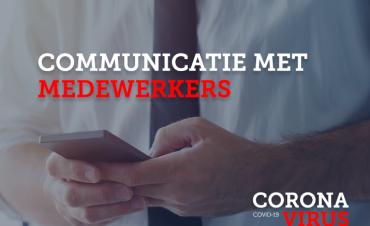 Hoe communiceert Facilicom met haar medewerkers over Coronavirus
