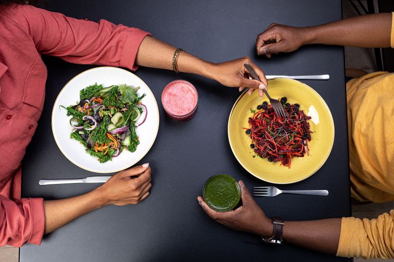 Sharing food