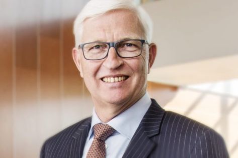 Portret Geert van de Laar, CEO van Facilicom Group tot 2022.