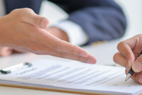 contract ondertekenen